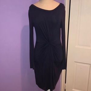 Francesca’s front knot dress